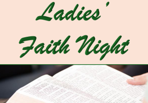 Ladies' Faith Night