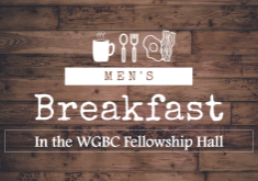 Mens Breakfast